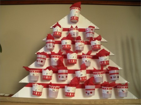 Calendrier de l'Avent Café