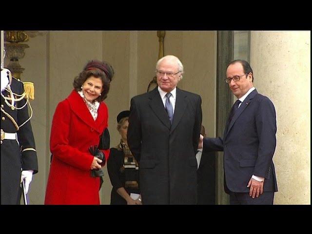 Les Visiteurs François Hollande