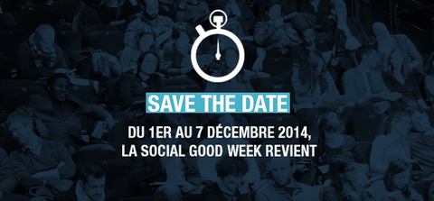 SocialGoodWeek #SocialGoodWeek