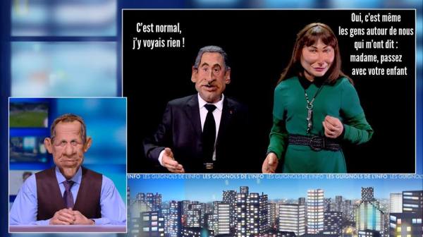 Sarkozy Guignols de l'Info #JeSuisCharlie