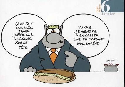 Geluck Chat Epiphanie