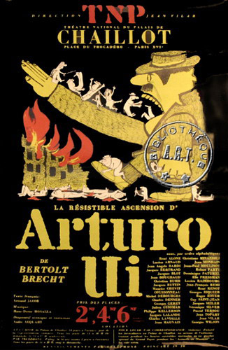 Bredcht TNP Chaillot 1961