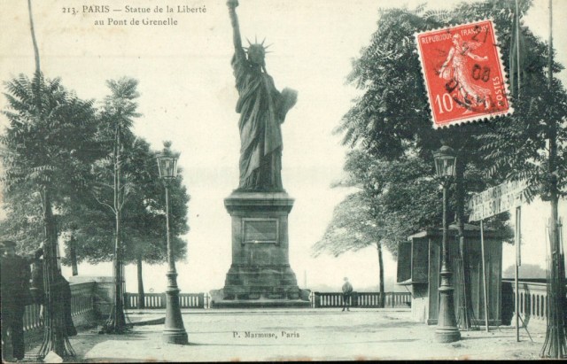 carte-statue-liberte-paris