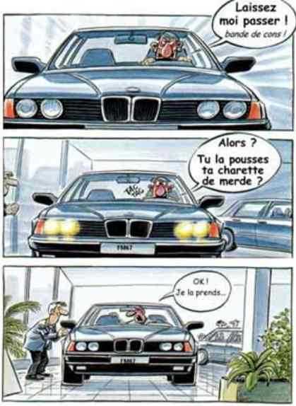 humour bmw