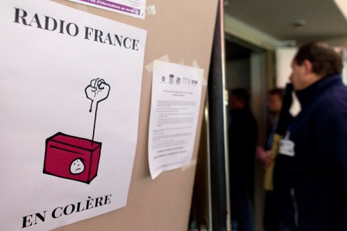 Radio France en Grève