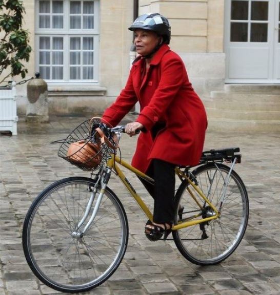 blog -Taubira a velo