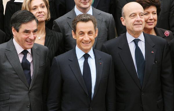 Fillon Sarkozy Juppé