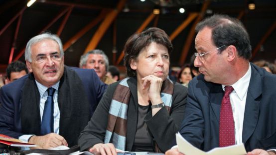 DSK Aubry Hollande PS