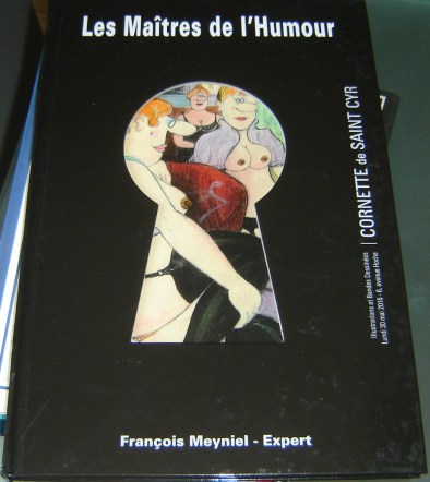 Catalogue Les Maitres de l'Humour