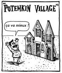 potemkin-village