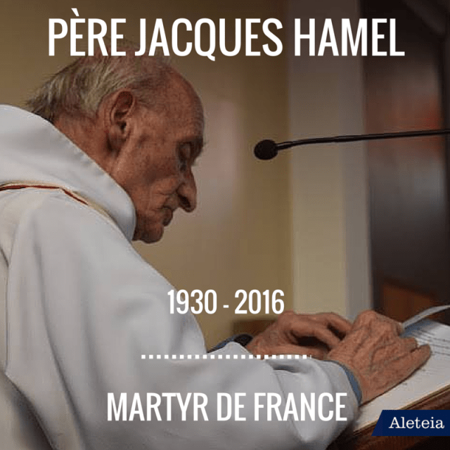 RIP Père Hamel