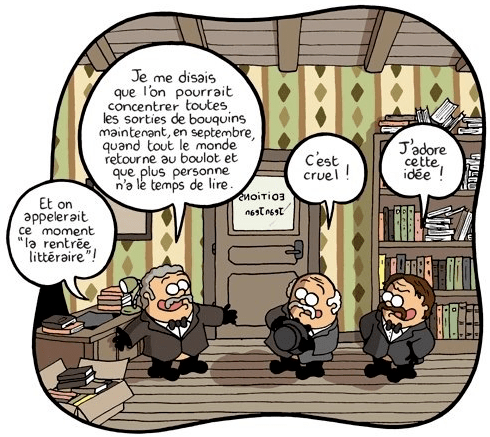 Rentrée littéraire