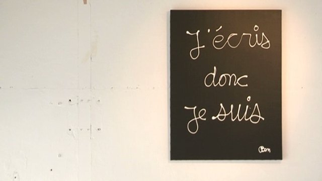 J'ecris donc je suis credit Ben