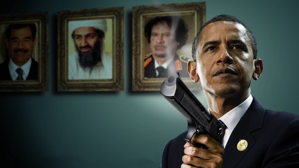 Obama Gun