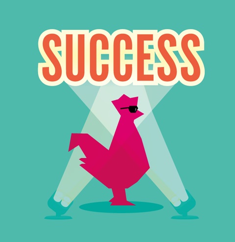 Coq rigolo la french tech