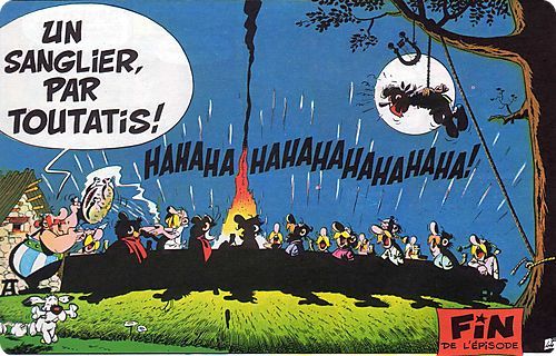 Obélix Sanglier