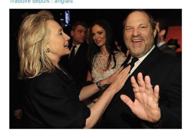 Weinstein Clinton